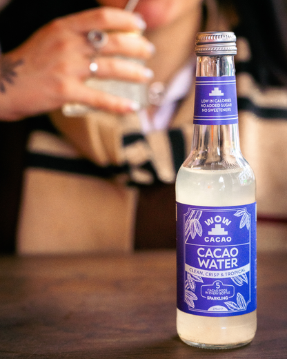 WOW CACAO - Sparkling (12 x 275ml)