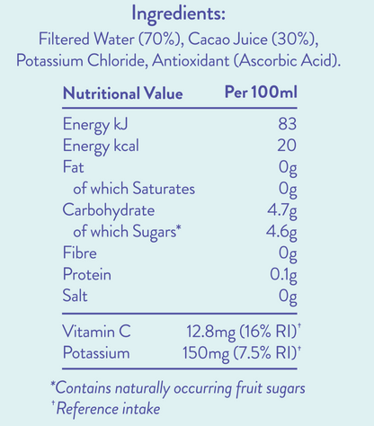 WOW CACAO - Still (12 x 275ml)