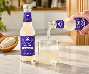 Sparkling Cacao Water (12 x 275 ml)