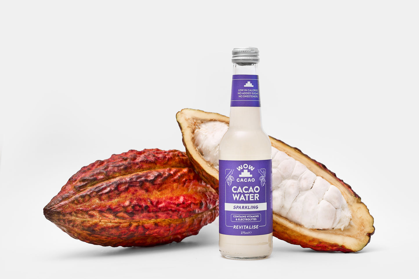 Sparkling Cacao Water (12 x 275 ml)
