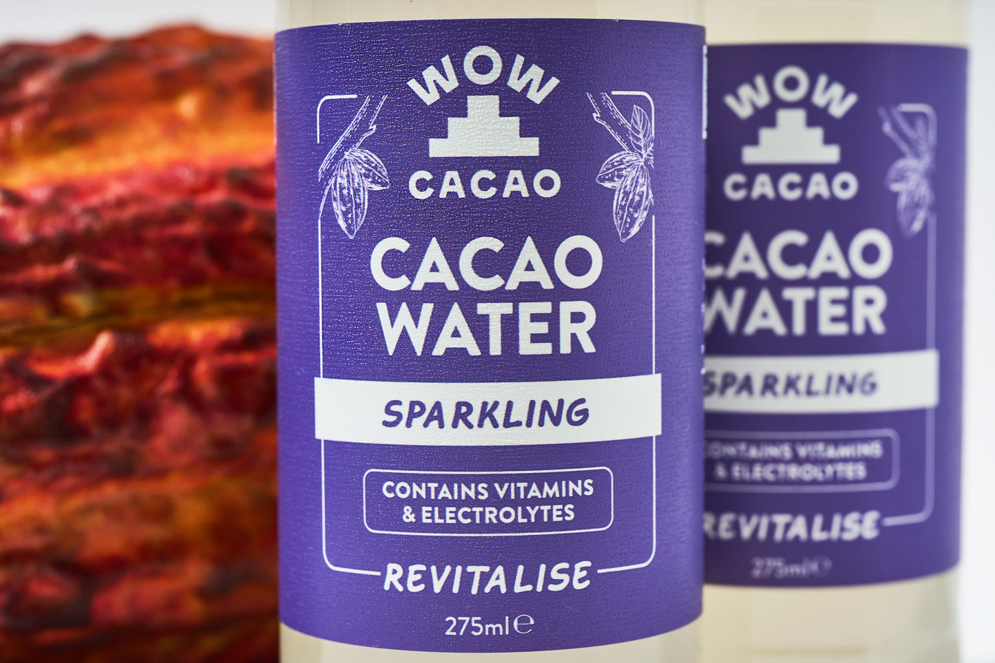 Sparkling Cacao Water (12 x 275 ml)