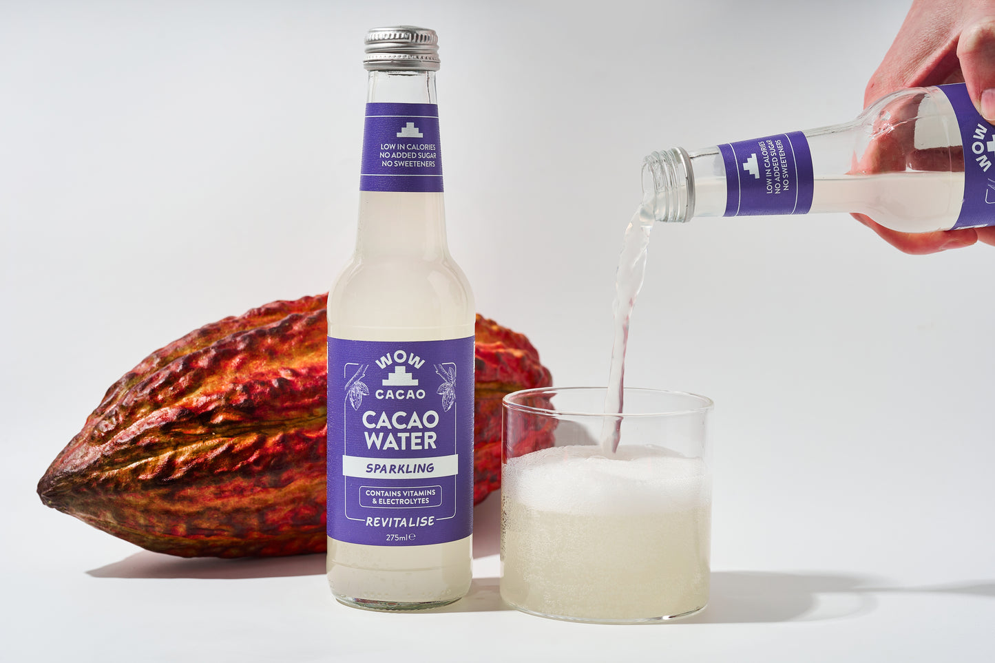 Sparkling Cacao Water (12 x 275 ml)
