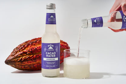 Sparkling Cacao Water (12 x 275 ml)