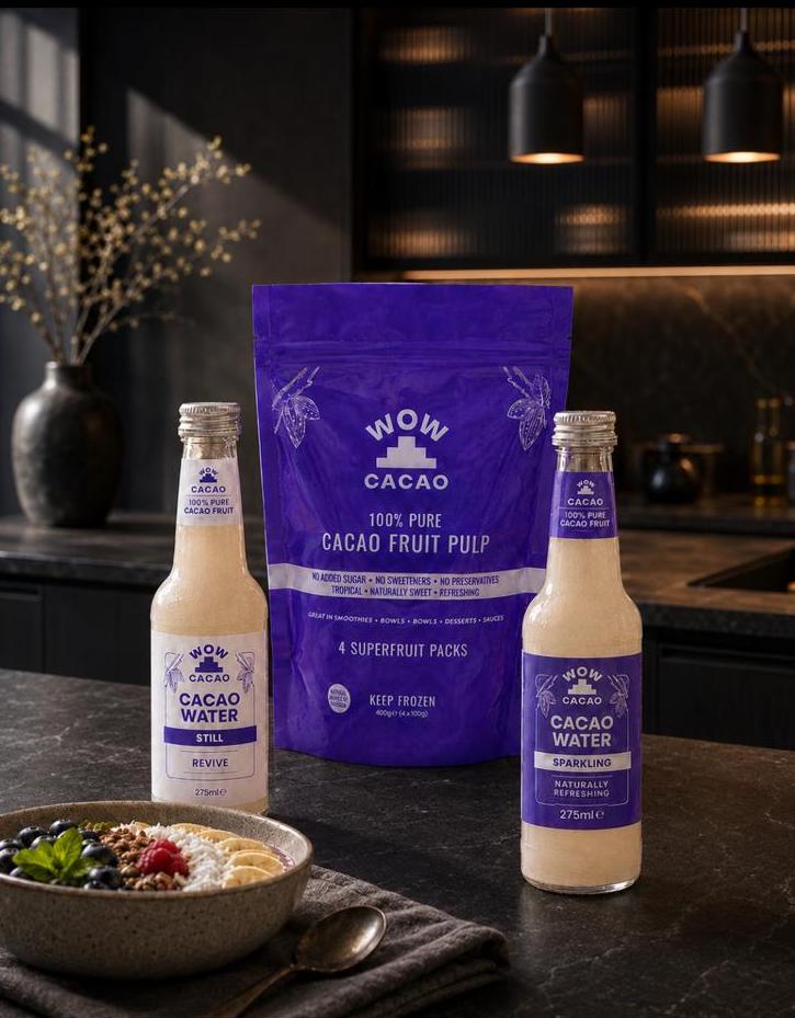 Sparkling Cacao Water (12 x 275 ml)