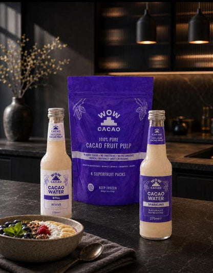 Sparkling Cacao Water (12 x 275 ml)